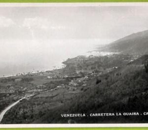 af2869 - VENEZUELA - VINTAGE POSTCARD - Caracas - Real Photo