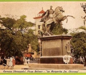 af2872 - VENEZUELA - VINTAGE POSTCARD - Caracas - Plaza Bolivar