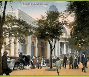 af2876 - VENEZUELA - VINTAGE POSTCARD - Caracas - Palacio Federal