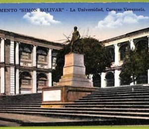 af2877 - VENEZUELA - VINTAGE POSTCARD - Caracas - la Universidad
