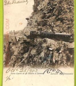 af2887 - VENEZUELA - VINTAGE POSTCARD - Caracas - 1905