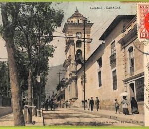 af2901 - VENEZUELA - VINTAGE POSTCARD - Caracas - 1913