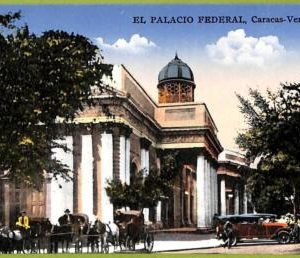 af2905 - VENEZUELA - VINTAGE POSTCARD - Caracas - El Palacio Federal