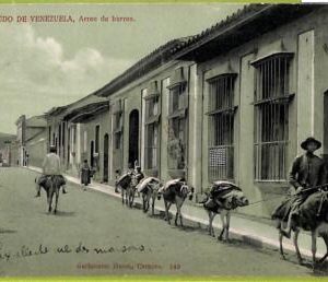 af2939 - VENEZUELA - VINTAGE POSTCARD - Caracas - 1914