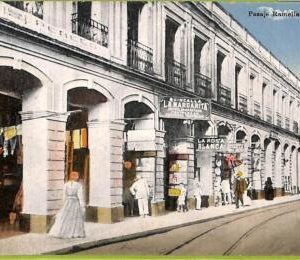 af2936 - VENEZUELA - VINTAGE POSTCARD - Caracas - Pasaje Ramella