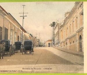 af2935 - VENEZUELA - VINTAGE POSTCARD - Caracas
