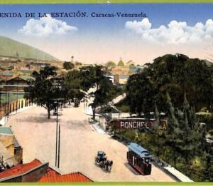 af2929 - VENEZUELA - VINTAGE POSTCARD - Caracas