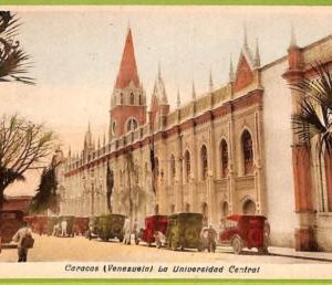af2932 - VENEZUELA - VINTAGE POSTCARD - Caracas - Universidad Central - 1933