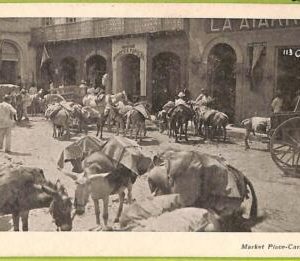 af2933 - VENEZUELA - VINTAGE POSTCARD - Caracas  - Market Place