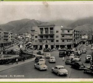 af2917 - VENEZUELA - VINTAGE POSTCARD - Caracas - El Silencio