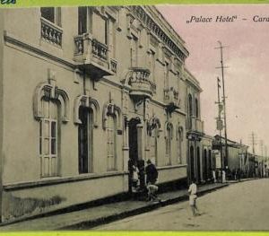 af2918 - VENEZUELA - VINTAGE POSTCARD - Caracas - "Place Hotel"