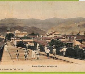 af2916 - VENEZUELA - VINTAGE POSTCARD - Caracas - Puente Miraflores