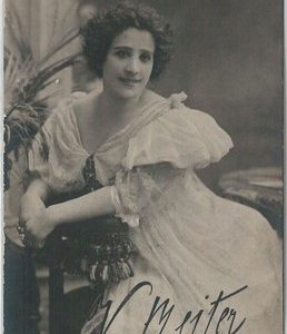 62197 - VINTAGE POSTCARD - CINEMA, V. Meiter