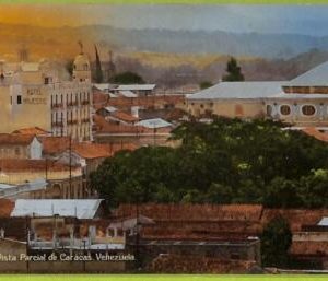 af2922 - VENEZUELA - VINTAGE POSTCARD - Caracas