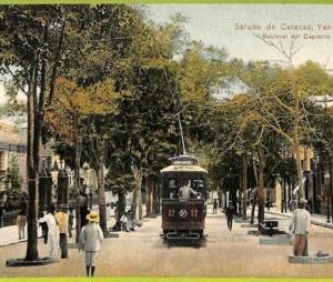 af2912 - VENEZUELA - VINTAGE POSTCARD - Caracas - Boulevar del Capitolio