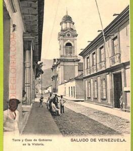 af2895 - VENEZUELA - VINTAGE POSTCARD - Caracas