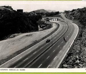af2856 - VENEZUELA - VINTAGE POSTCARD - Caracas - 1961