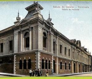 af2855 - VENEZUELA - VINTAGE POSTCARD - Caracas