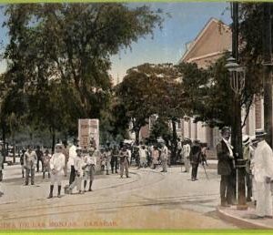 af2948 - VENEZUELA - VINTAGE POSTCARD - Caracas - Esquina de las Monjas