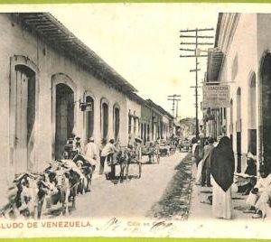 af2950 - VENEZUELA - VINTAGE POSTCARD - Caracas - 1907