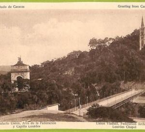 af2853 - VENEZUELA - VINTAGE POSTCARD - Caracas