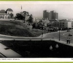 af2854 - VENEZUELA - VINTAGE POSTCARD - Caracas - 1987