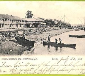 af2531 - NICARAGUA - VINTAGE POSTCARD - 1904