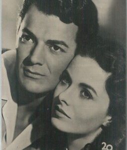 78976 VINTAGE POSTCARD - CINEMA: Actors