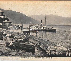 55746 -- CARTOLINA d'Epoca - LAGO MAGGIORE:  Cannobio