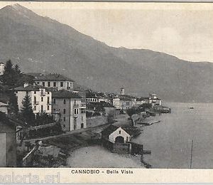 55749  -- CARTOLINA d'Epoca - LAGO MAGGIORE:  Cannobio  1932