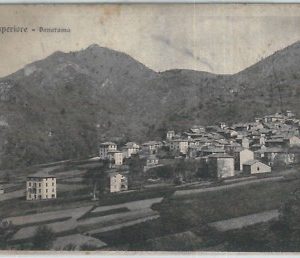 73178 - CARTOLINA d'Epoca - LECCO  provincia :  ESINO SUPERIORE 1917
