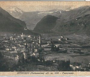 73183 - CARTOLINA d'Epoca - LECCO  provincia :  INTROBIO