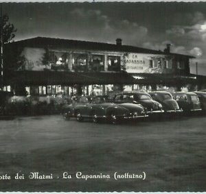 80683  - CARTOLINA d'Epoca - LUCCA  Provincia  - FORTE dei MARMI    1956