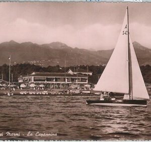 80684  - CARTOLINA d'Epoca - LUCCA  Provincia  - FORTE dei MARMI    1949