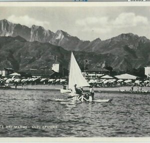 80685  - CARTOLINA d'Epoca - LUCCA  Provincia  - FORTE dei MARMI    1948