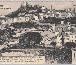 CARTOLINA d'Epoca - FORLI provincia :  Bertinoro  1915
