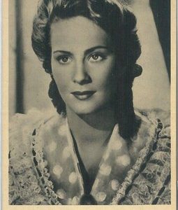 78931 VINTAGE POSTCARD - CINEMA: Alida Valli