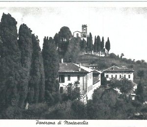 73190 - CARTOLINA d'Epoca - LECCO  provincia :  MONTEVECCHIO 1952