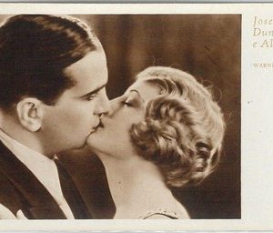 61924 - VINTAGE POSTCARD - CINEMA, Josephine Dunn and Al Jolson