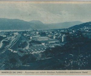 73195 - CARTOLINA d'Epoca - LECCO  provincia :  MANDELLO