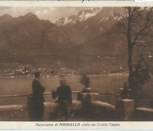 73196 - CARTOLINA d'Epoca - LECCO  provincia :  MANDELLO   1941