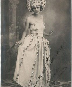 62198 - VINTAGE POSTCARD - CINEMA, Marta Wandea Lella