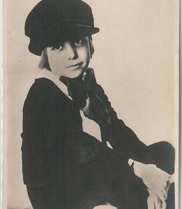 61891 - VINTAGE POSTCARD - CINEMA, Jackie Coogan, 'Oliver Twist'