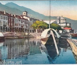 55753 -- CARTOLINA d'Epoca - LAGO MAGGIORE:  Cannobio