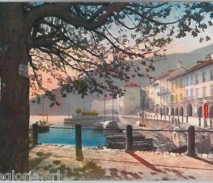 55754 -- CARTOLINA d'Epoca - LAGO MAGGIORE:  Cannobio