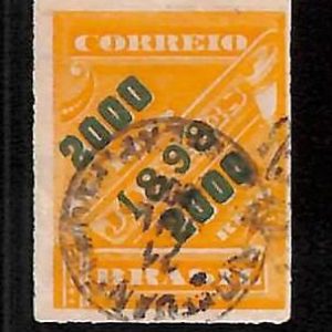 76629e -  BRAZIL  -  STAMP  - Yvert # 99 - Fine USED