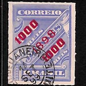 76629c -  BRAZIL  -  STAMP  - Yvert # 98 - Fine USED
