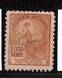 76631 -  BRAZIL  -  STAMP  - Yvert # 161 -  USED