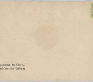 65950 - GERMANY  -  POSTAL STATIONERY  COVER - Borek 2b - ORIGINAL!!