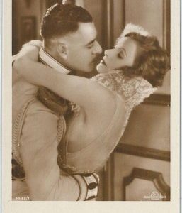 62072 - VINTAGE POSTCARD - CINEMA, Greta Garbo and John Gilbert